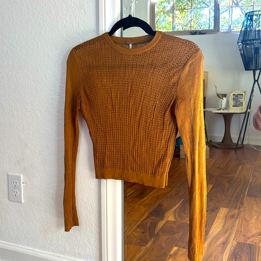 Free People summer weight sweater